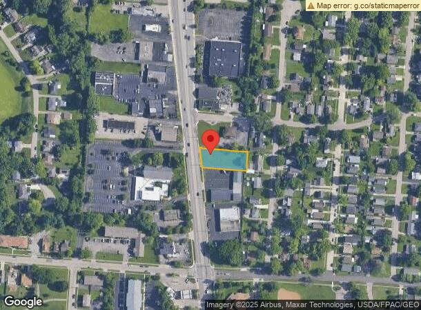  3108 Wilmington Pike, Dayton, OH Parcel Map