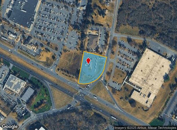  204 Rvcc Dr, Branchburg, NJ Parcel Map