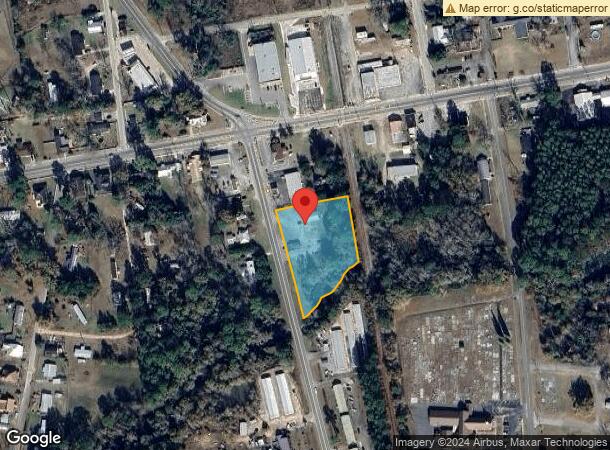  790 Patten Ave, Ray City, GA Parcel Map