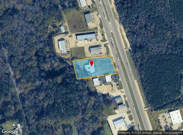 2855 Highway 49 S, Florence, MS Parcel Map