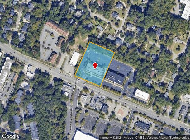  333 E Six Forks Rd, Raleigh, NC Parcel Map