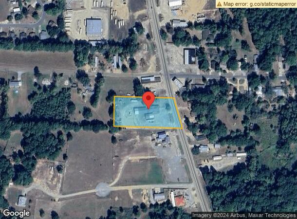  2315 N Vine, Magnolia, AR Parcel Map