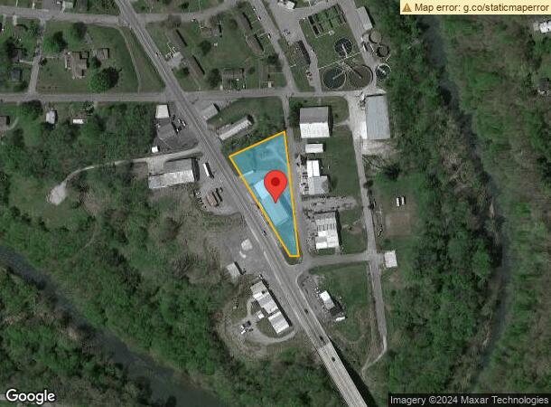  409 Beersheba Hwy, Mcminnville, TN Parcel Map