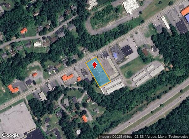  3140 E Cumberland Rd, Bluefield, WV Parcel Map