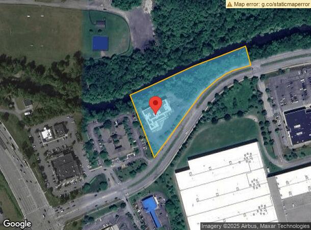  35 Merritt Blvd, Fishkill, NY Parcel Map