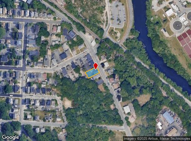 283 Manville Rd, Woonsocket, RI Parcel Map