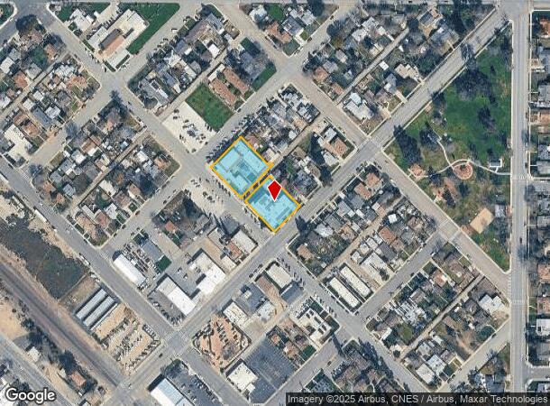 400 Kern St, Shafter, CA Parcel Map