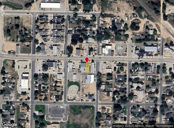 1010 Broad St, Milliken, CO Parcel Map