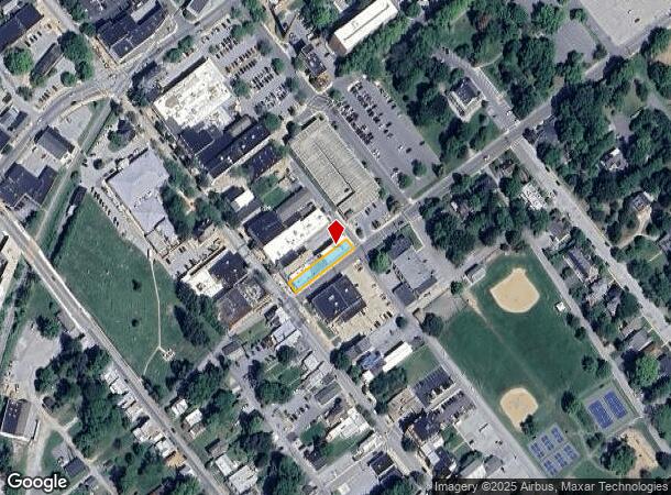  77 E Main St, Westminster, MD Parcel Map