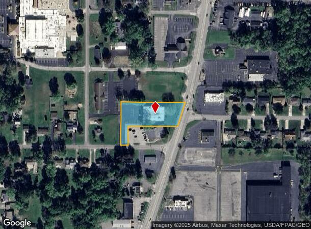  2650 Weir Rd Ne, Warren, OH Parcel Map