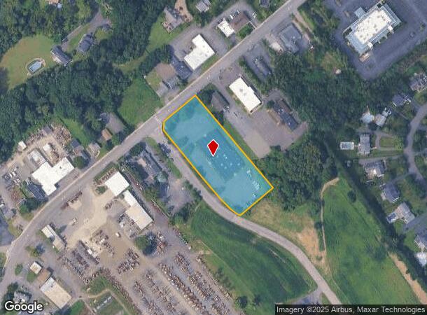 2 Kross Keys Dr, Albany, NY Parcel Map