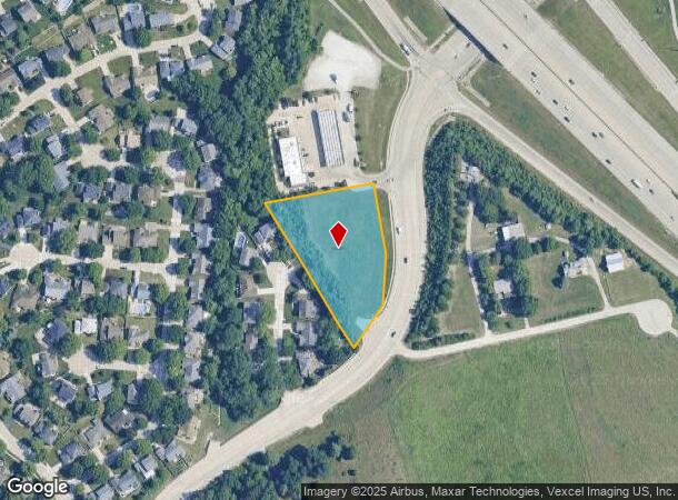 2321 Upper Bottom Rd, Saint Charles, MO Parcel Map