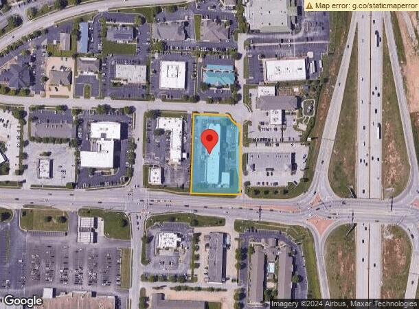  3343 E Battlefield Rd, Springfield, MO Parcel Map