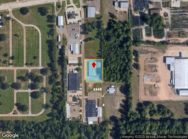  117 Plaza Plz W, Texarkana, TX Parcel Map