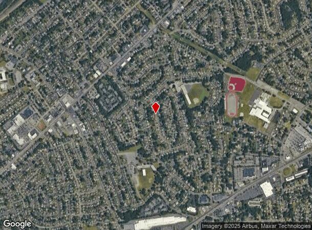 B Ct S, Edison, NJ Parcel Map