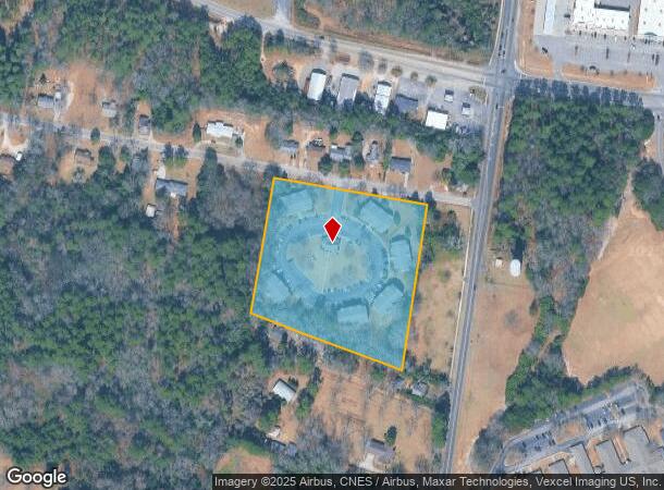  2000 Glen Arbor Ct, Aiken, SC Parcel Map