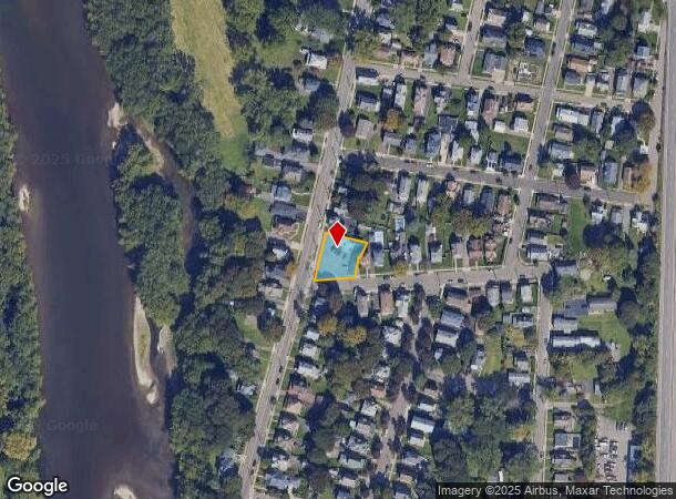  638 Chenango St, Binghamton, NY Parcel Map