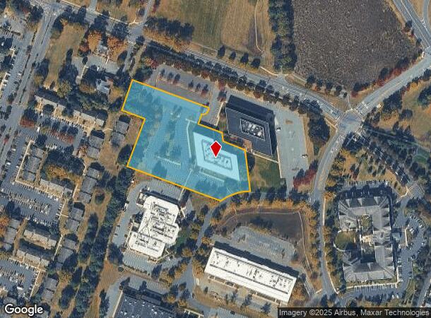 103 Morgan Ln, Plainsboro, NJ Parcel Map