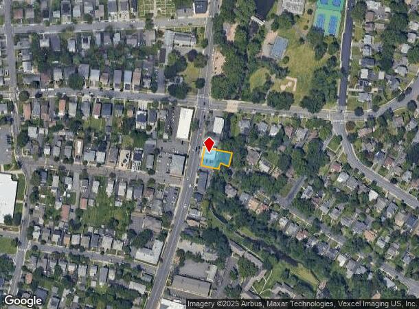  160 Main St, Millburn, NJ Parcel Map