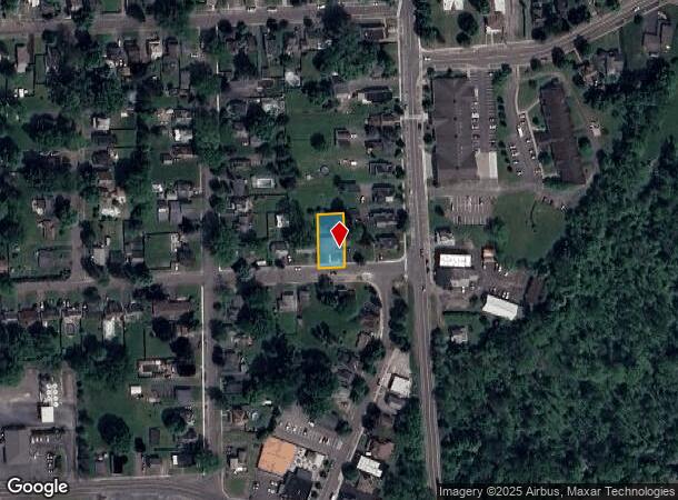  112 Willard St, Minoa, NY Parcel Map