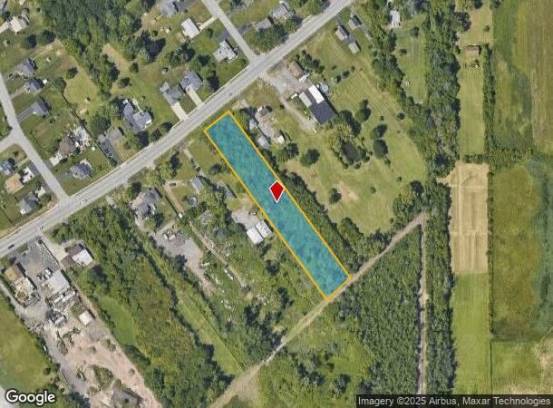 Packard Rd, Niagara Falls, NY Parcel Map