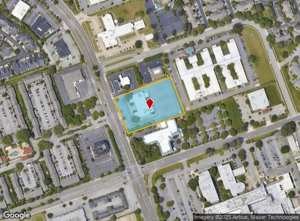  1120 First Colonial Rd, Virginia Beach, VA Parcel Map