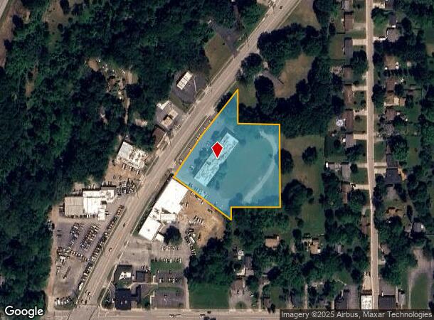 9587 Red Arrow Hwy, Bridgman, MI Parcel Map