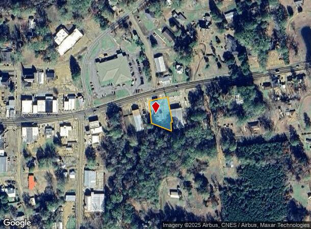 S S Main St, Liberty, MS Parcel Map