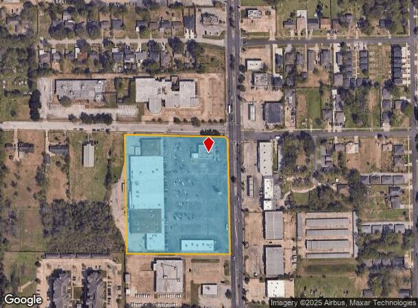 9400 Cullen Blvd, Houston, TX Parcel Map
