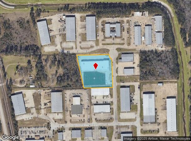 27317 Spectrum Way, Conroe, TX Parcel Map