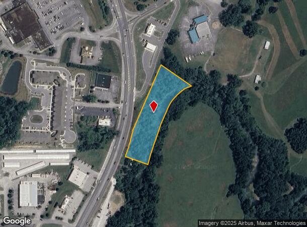 27 N Highway Hwy, Chickamauga, GA Parcel Map