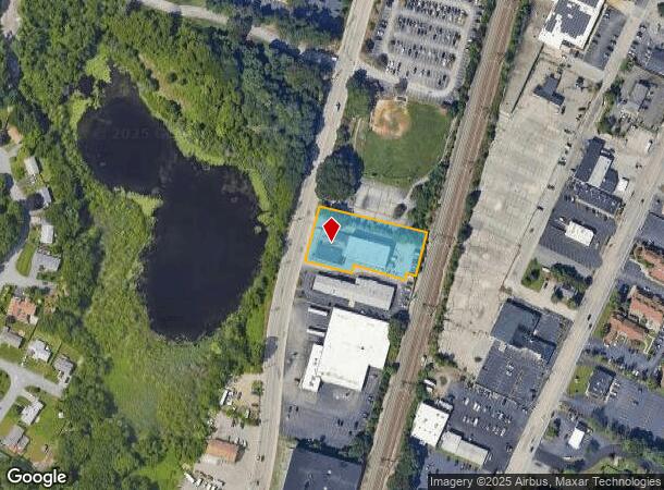  1102 Jefferson Blvd, Warwick, RI Parcel Map