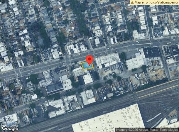 180 Jamaica Ave, Jamaica, NY Parcel Map