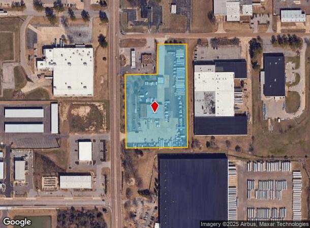  8140 Hacks Cross Rd, Olive Branch, MS Parcel Map