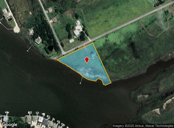  13333 Settegast Rd, Galveston, TX Parcel Map