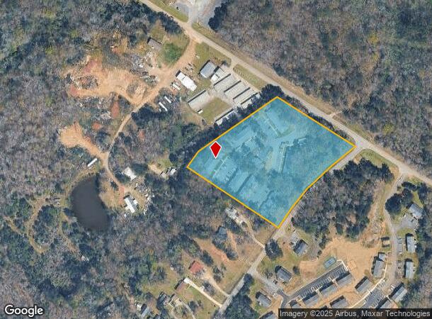  141 Frank Bone Rd Sw, Milledgeville, GA Parcel Map