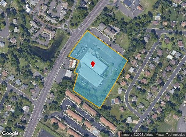 1185 York Rd, Warminster, PA Parcel Map