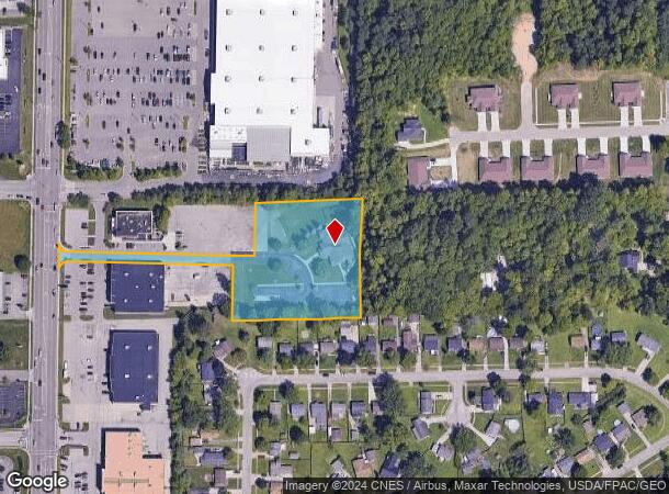  896 N Lexington Springmill Rd, Ontario, OH Parcel Map