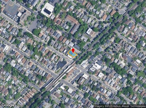  623 N Railroad Ave, Staten Island, NY Parcel Map