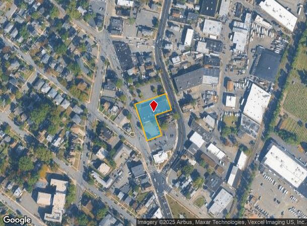  720 Main St, Hackensack, NJ Parcel Map