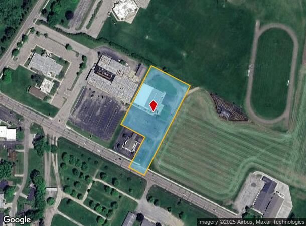 9099 Old 31, Berrien Springs, MI Parcel Map