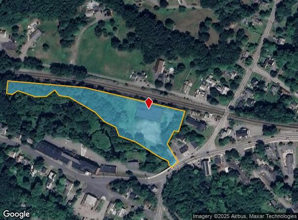  1 Main St, Shirley, MA Parcel Map