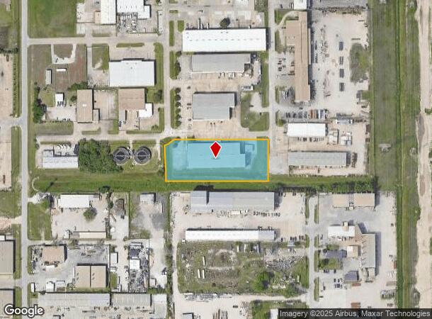  6526 Petropark Dr, Houston, TX Parcel Map