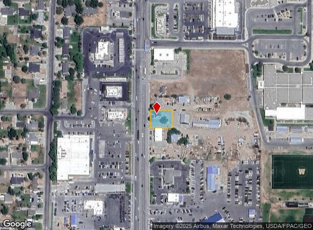 841 S Main St, Heber City, UT Parcel Map