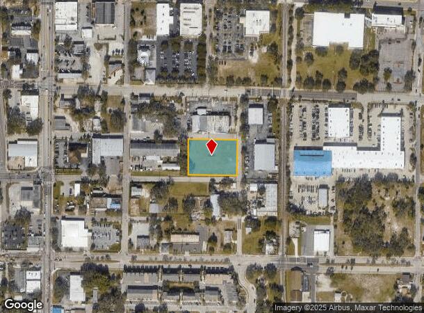  716 6Th St W, Bradenton, FL Parcel Map