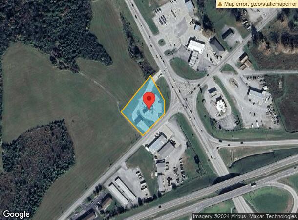  4650 New Highway 68, Madisonville, TN Parcel Map