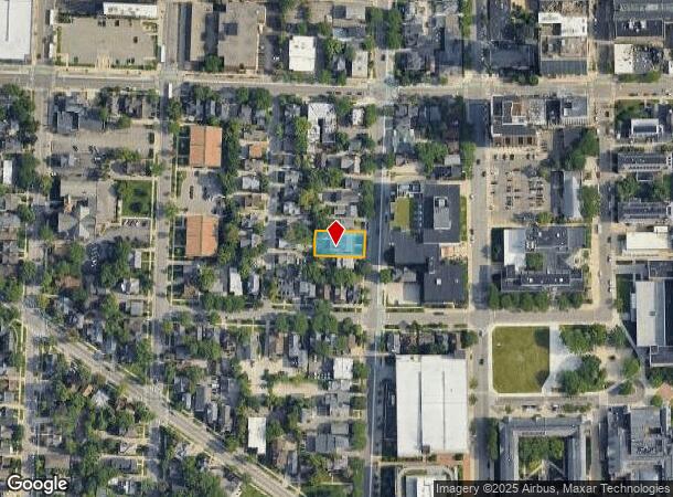  432 S Division St, Ann Arbor, MI Parcel Map