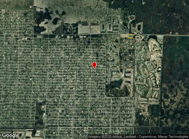  11216 Northlake Blvd, West Palm Beach, FL Parcel Map