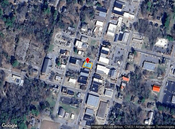  123 S Main St, Warrenton, NC Parcel Map