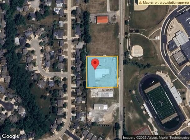  507 S 4Th St, Dunlap, IL Parcel Map